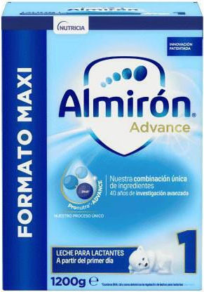 Nutricia Pulvermilch Almirón Advance 1 für 0m++ Monate 1200gr
