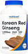 Nutricost Korean Red Ginseng 500mg 240 κάψουλες