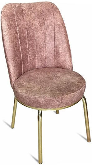 Scaune Sala de mese Catifelate Ceramides 1buc 45x46x92buc