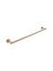 Verdi Single Wall-Mounted Bathroom Rail ​40x40cm Copper
