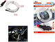 Bandă LED Albastră pentru Bord Auto 2008679 Oem