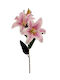 Lily Branch Real Touch 80cm Thim25124 Purple