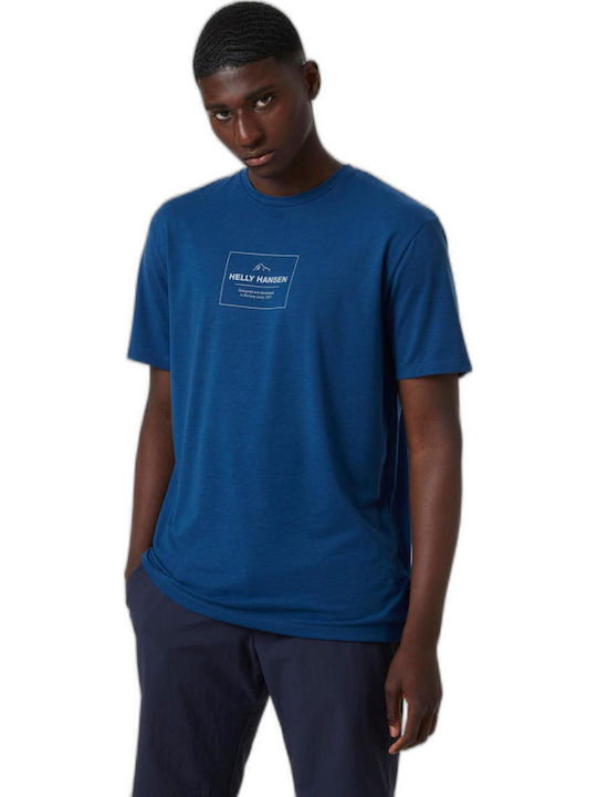 Skog T-shirt Windy Blue