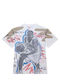 Vintage Athletic T-shirt White