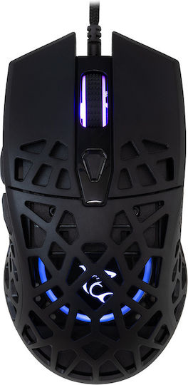 White Shark Caradoc GM-5018 RGB Геймърска Мишка 7200 DPI Черен