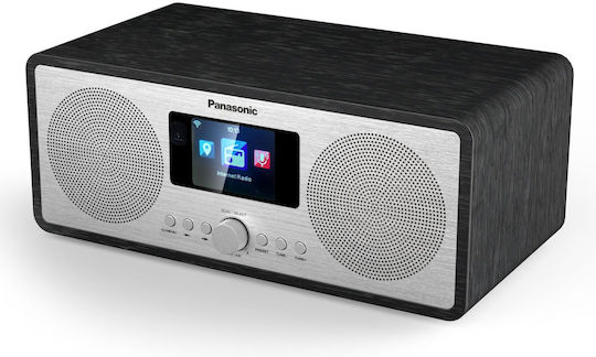 Panasonic RF-D40EG-K Cu alimentare la rețea Negru