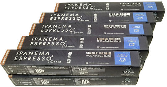 Ipanema Espresso Капсули Еспресо Съвместими с машина Nespresso 100капси