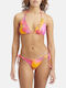 Set Bikini Floral Pink/Orange
