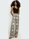Women's Fabric Trousers in Regular Fit