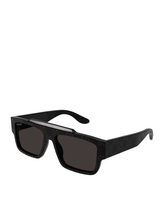 Gucci Unisex Γυαλιά Ηλίου με Μαύρο Σκελετό και ...