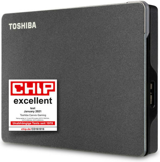 Toshiba Canvio Gaming USB-A 3.2 Външен HDD 1TB 2.5" Черен