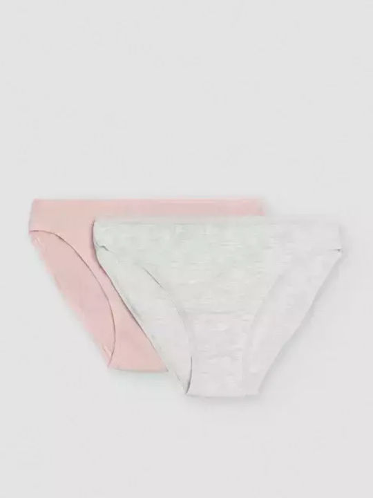 Ysabel Mora Damen Slip 2Pack Nahtlos Beige