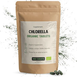 Cupplement BIO Chlorella 500mg 300 ταμπλέτες