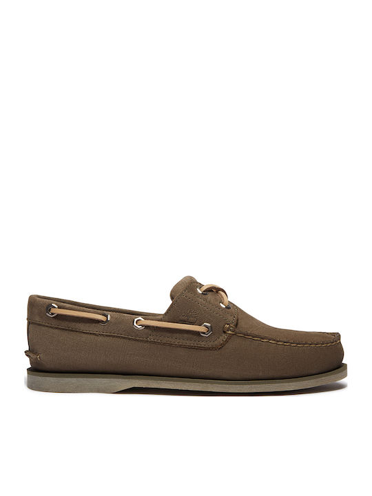 Timberland Classic Boat 2-eye Men's Leather Moc...