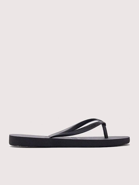 Koala Bay Flip Flops Black