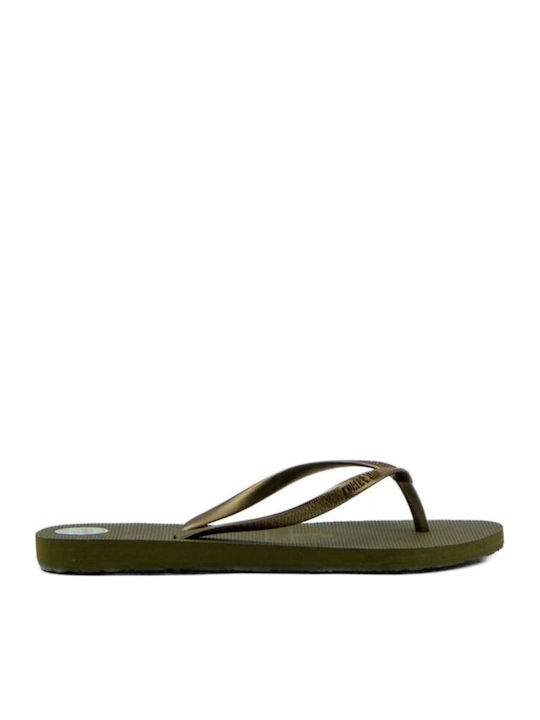 Koala Bay Flip Flops Green
