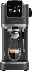 Cecotec Cafelizzia Ημιαυτόματη για Αλεσμένο Καφέ Γκρι 00270 Cecotec Cafelizzia Ημιαυτόματη για Αλεσμένο Καφέ Γκρι 00270