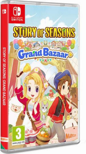 Story of Seasons: Grand Bazaar Switch Game