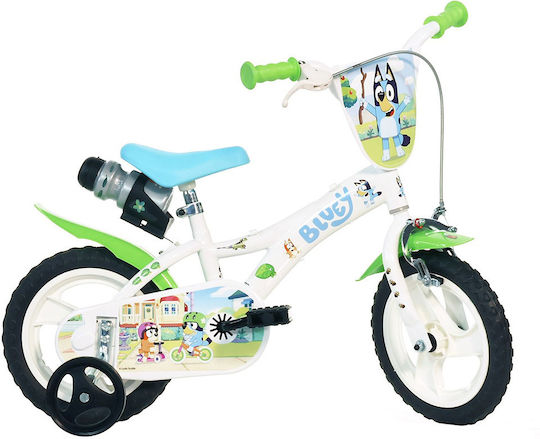 Dino Bikes Bluey 12" Παιδικό Ποδήλατo Πόλης Πολύχρωμο