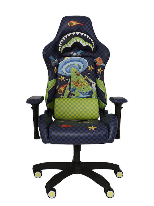 Sprayground Space Warped Künstliches Leder Schwarze