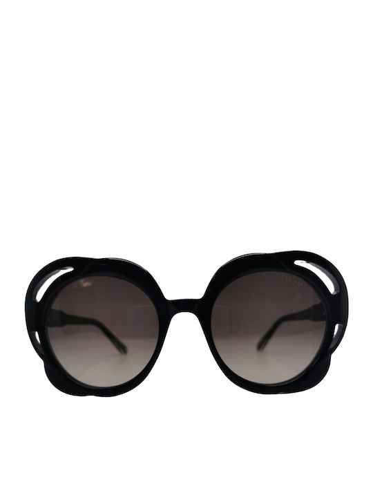 Ted Baker Feminini Ochelari de soare cu Negru Cadru și Negru Lentilă TB1772 001