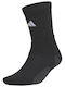 adidas Select Basketball Socks Μπασκετικές Κάλτσες Μαύρες 1 Ζεύγος