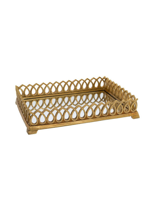 Iliadis Polyresin Rectangular Decorative Tray 3...