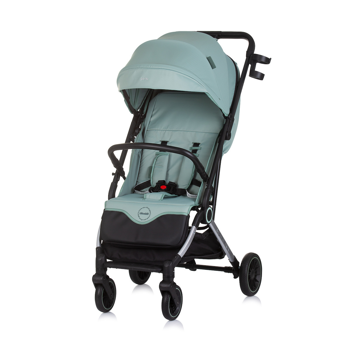 babycocco Chipolino Pixie Baby Stroller Suitable for Newborn Basil 7kg
