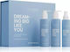 Iconique Professional Dreaming Big Like You Volume and Thickness Hair Care Set for Coloured Hair with Shampoo Conditioner and Spray 3 Pieces