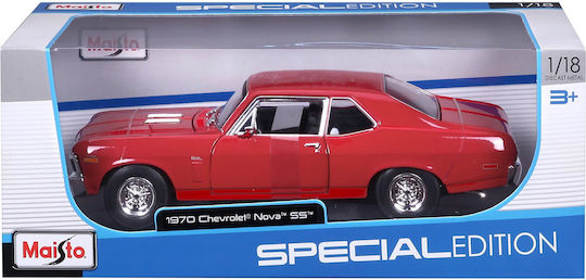 Maisto Edition 1970 Chevrolet Αυτοκινητάκι 1:18 για 3+ Ετών