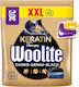 Woolite Keratin Therapy Απορρυπαντικό για Μαύρα Ρούχα (43 Κάψουλες)