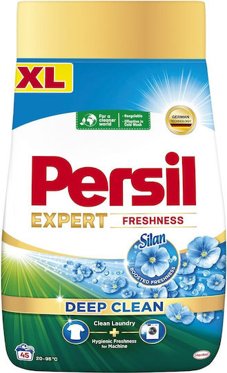 Persil Detergent Powder for Whites Clothes 2.475kg (45 Measuring Cups)