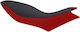 Aprilia Dorsoduro 750 1200 2008-2020 Motorcycle Seat Cover Black Red Red Stitching