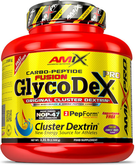 Amix GlycoDex PRO 1500 г Горски Плодове