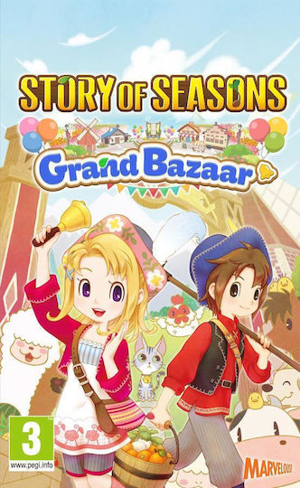Story of Seasons: Grand Bazaar Switch 2 Game