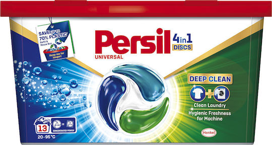 Persil Απορρυπαντικό για Λευκά Ρούχα (13 Κάψουλες)
