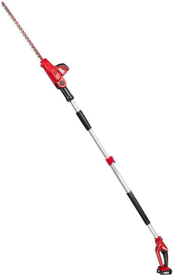 Raider 075749 Foarfecă de gard viu Baterie Telescopice cu Lungimea Lamei 43cm