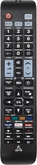 Sbox Universal Τηλεχειριστήριο RC-01400-UNIVERSAL για Τηλεοράσεις 3858894506774