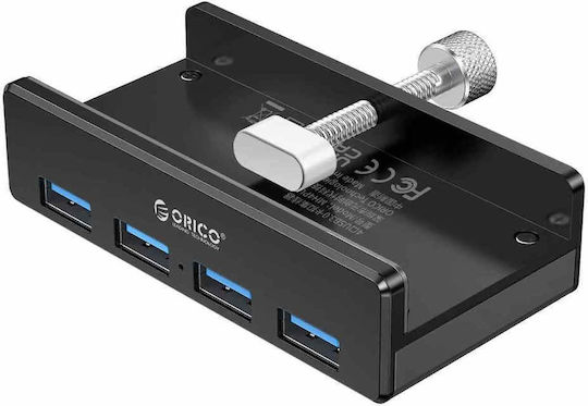 Orico MH4PU Hub 4 Θυρών USB 3.0 με σύνδεση USB-A