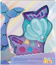 HappiHobbi Παιδική Παλέτα Born To Be A Mermaid