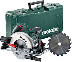 Metabo Δισκοπρίονο 1200W με Ρύθμιση Ταχύτητας