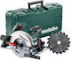 Metabo 690903000 Fierăstrău Circular 1200W Cu Setare Viteză