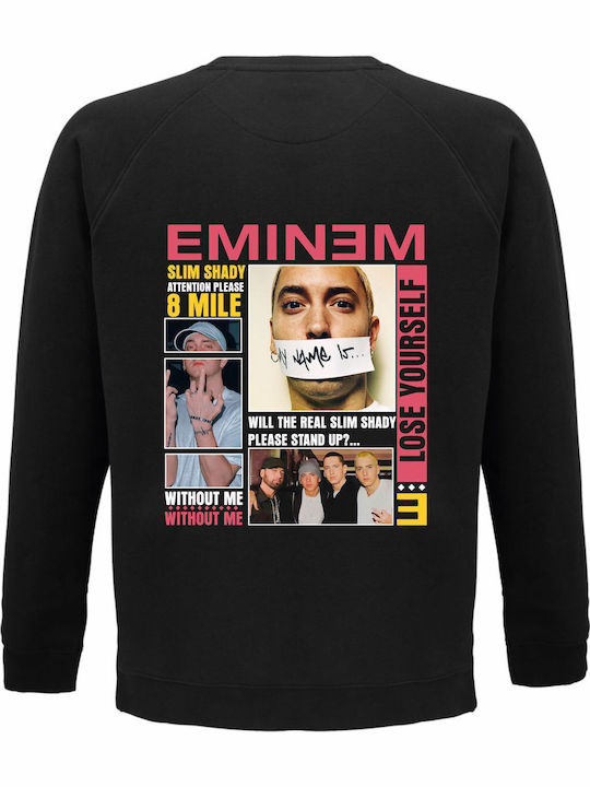 Sweatshirt Unisex Organic " Eminem Legacy " Bac...