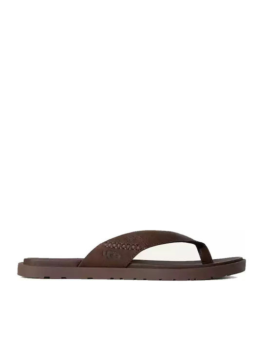 UGG Seaside Мъжки Джапанки Кафяви