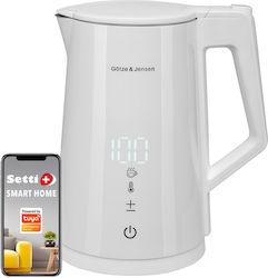 Gotze & Jensen 1.5lt με Ισχύ 3000W Γκρι Gotze & Jensen 1.5lt με Ισχύ 3000W Γκρι