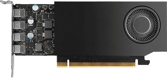 HP RTX A1000 8GB GDDR6 Graphics Card
