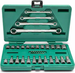 Sata 09010 Tool Case with 35 Tools