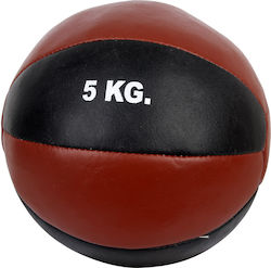 Maxwel Μπάλα Medicine 5kg σε Μαύρο Χρώμα