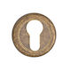 Roline K301 Antik Messing Sicherheitsrosette Ø50mm