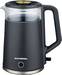 Hausberg HB3619NG 2lt cu Putere 1800W Negru Hausberg HB3619NG 2lt cu Putere 1800W Negru
